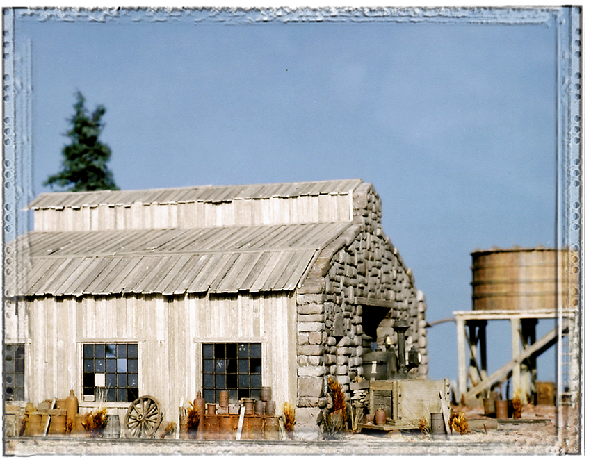 HO Scale Machine Shop at Deer Creek